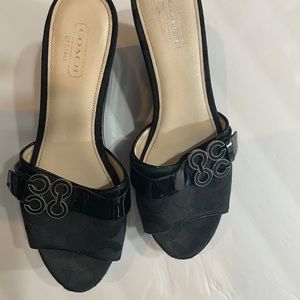 Coach- wedge shoes/ A0121/ 7 B